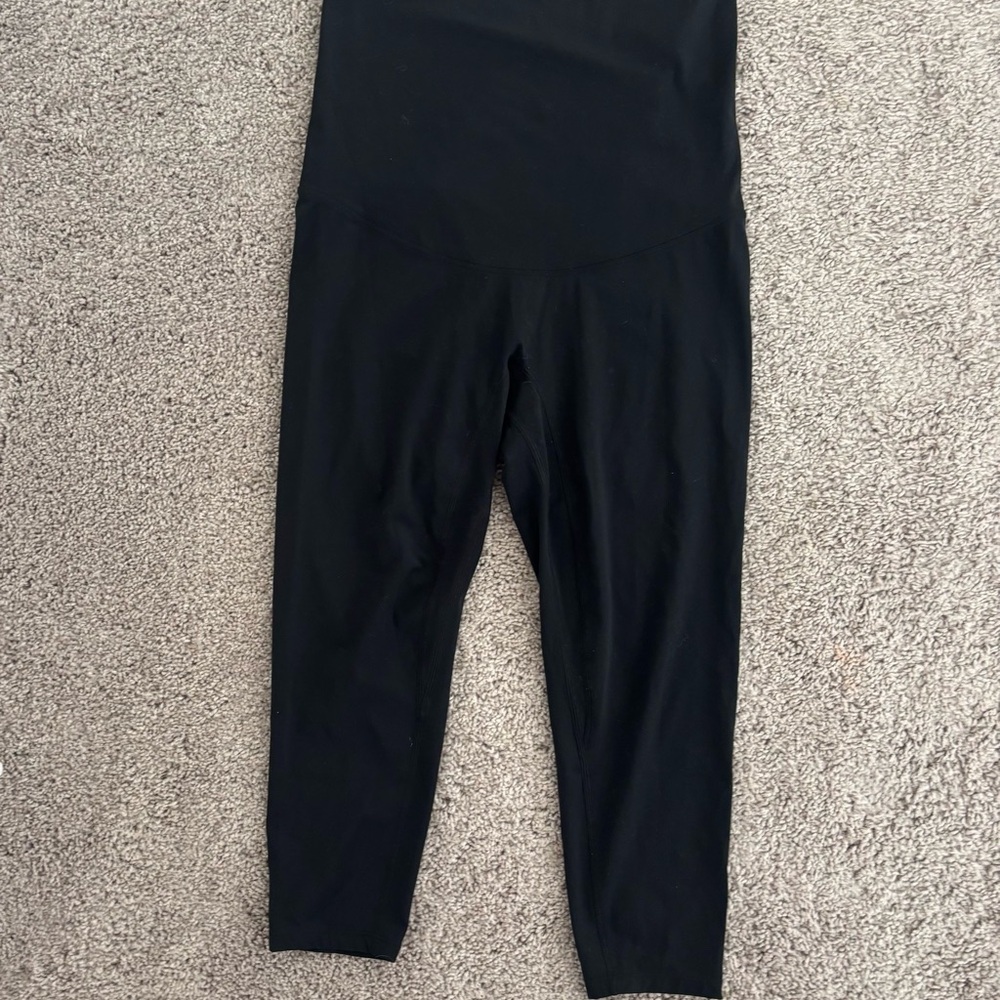Maternity Black Leggings